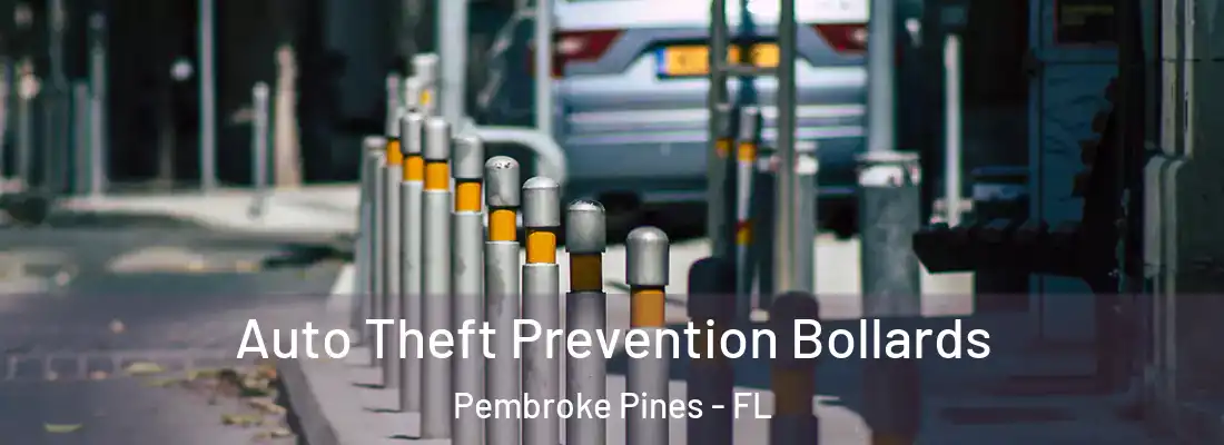  Auto Theft Prevention Bollards Pembroke Pines - FL