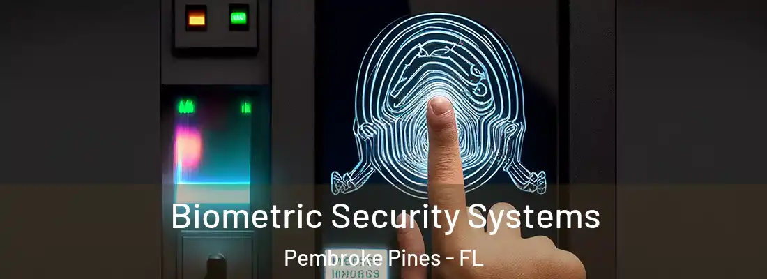  Biometric Security Systems Pembroke Pines - FL